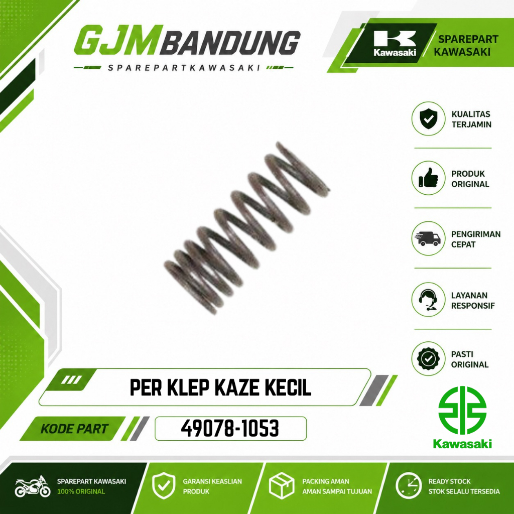 Per Klep Kawasaki Kaze Kecil 49078-1053