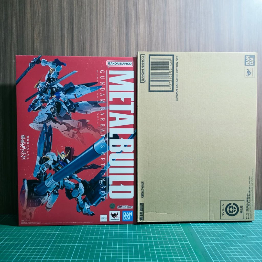 METAL BUILD GUNDAM BARBATOS OPTION SET