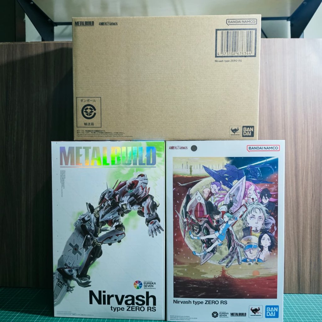METAL BUILD NIRVASH type ZERO RS
