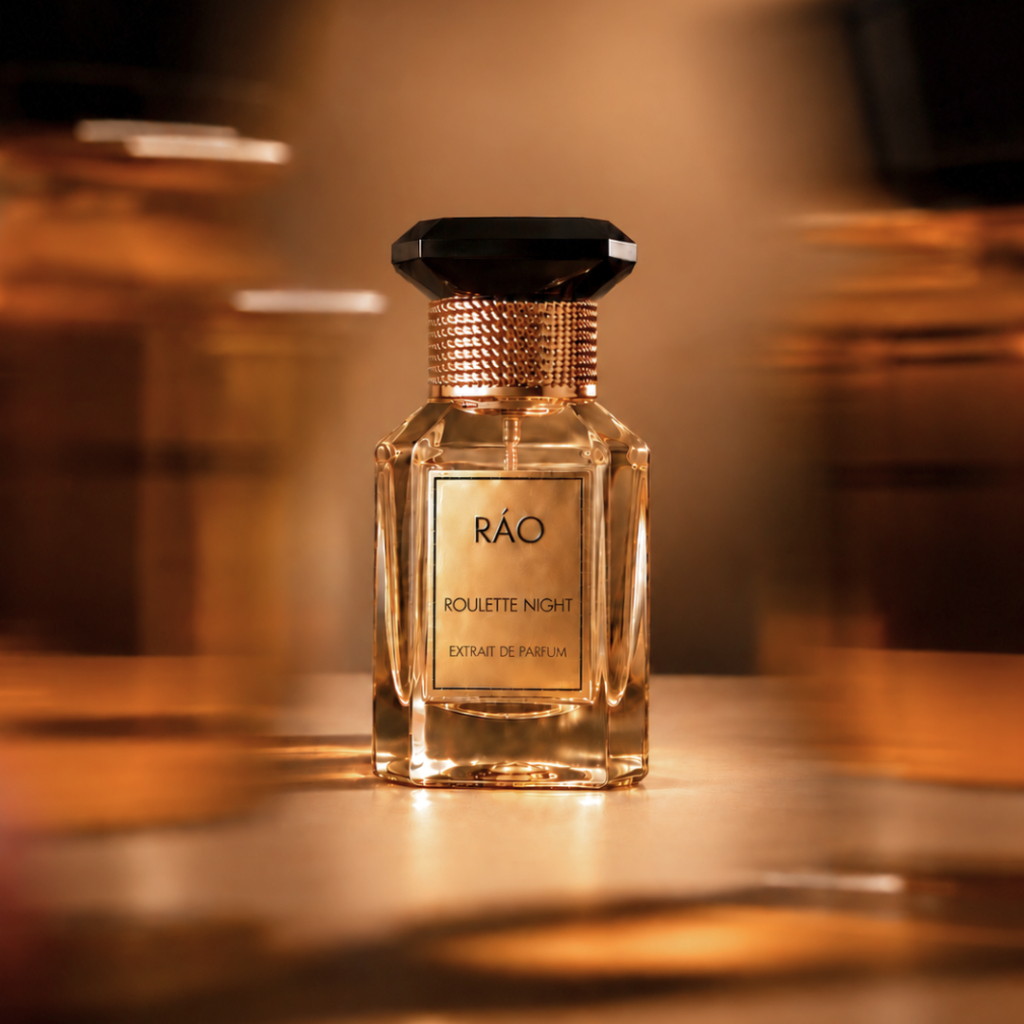 RÁO Roulette Night – 30ml Extrait de Parfum | Parfum Leather Jasmine Floral Fruity Hangat Tahan Lama