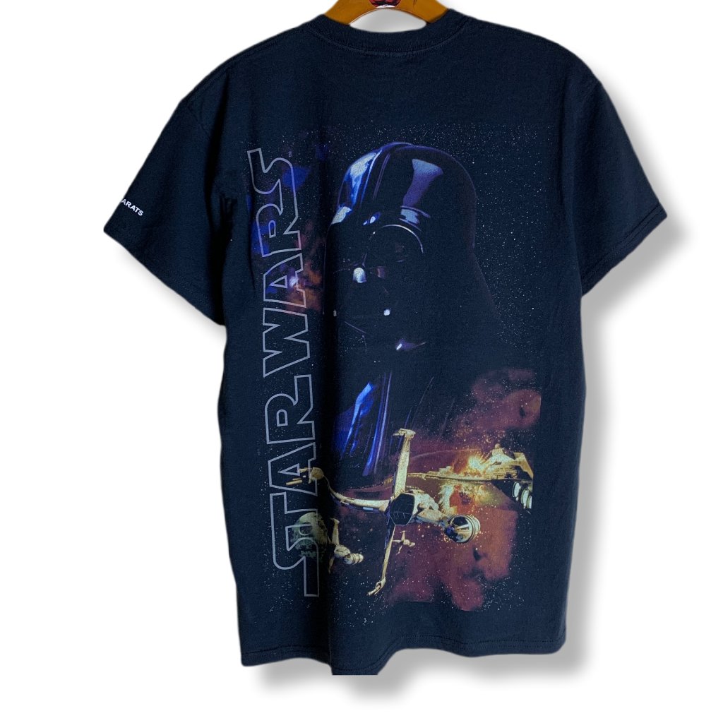 STAR WARS x 24KARATS LUKE SKYWALKER VS DARTH VADER T-SHIRT | KAOS FILM MOVIE | AFM