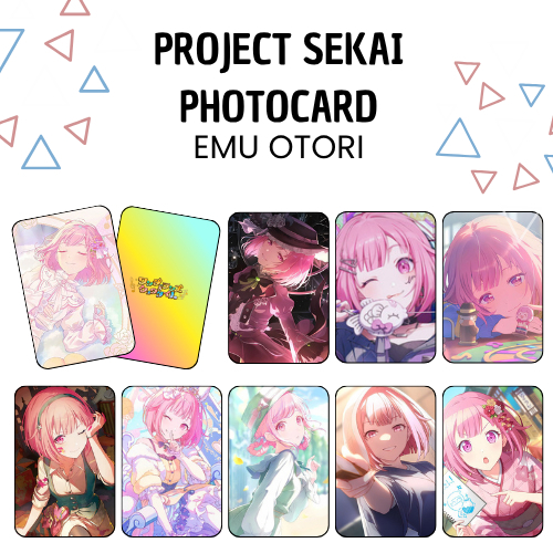 PHOTOCARD PROJECT SEKAI WONDERLAND SHOWTIME | EMU OTORI