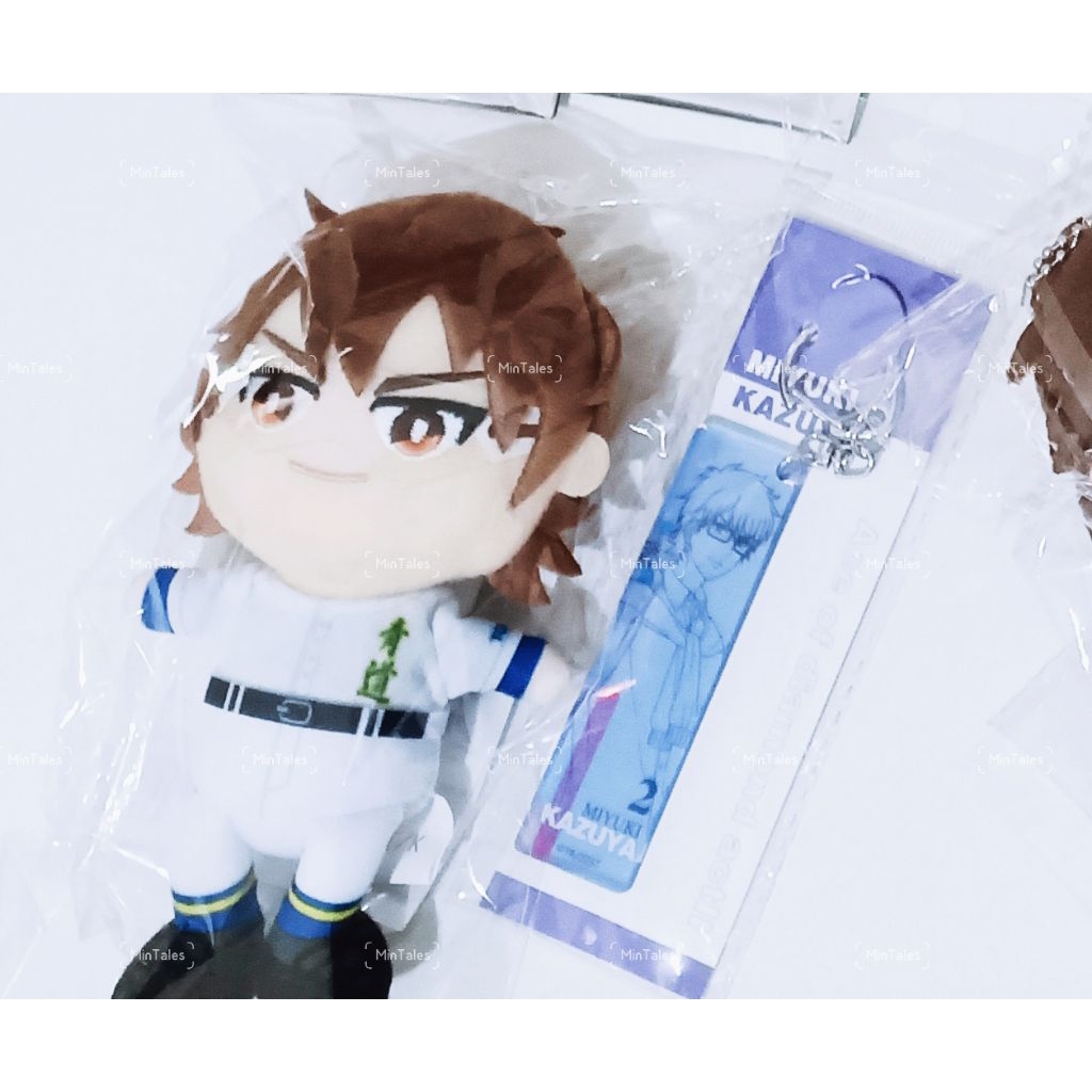 [READY STOCK] Daiya no Ace Merch Miyuki Kazuya Doll Exhibition