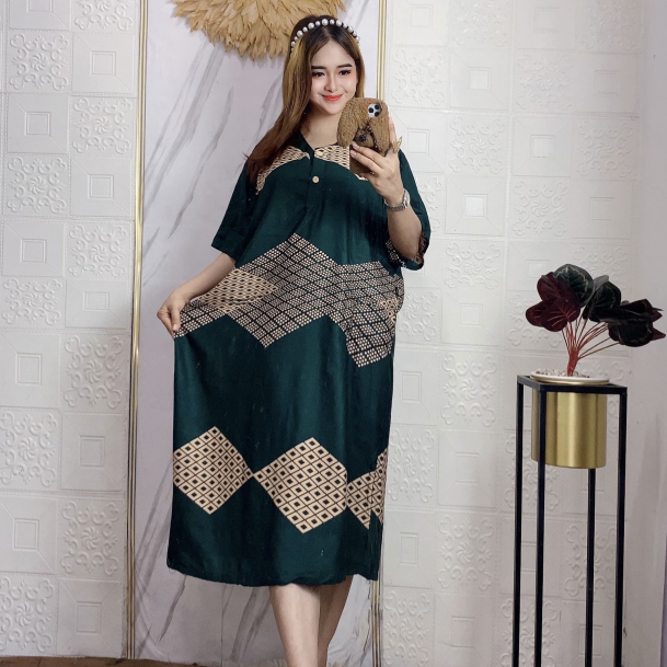 DASTER RAYON HALUS KANCING DEPAN-DASTER JUMBO SAKU SAMPING
