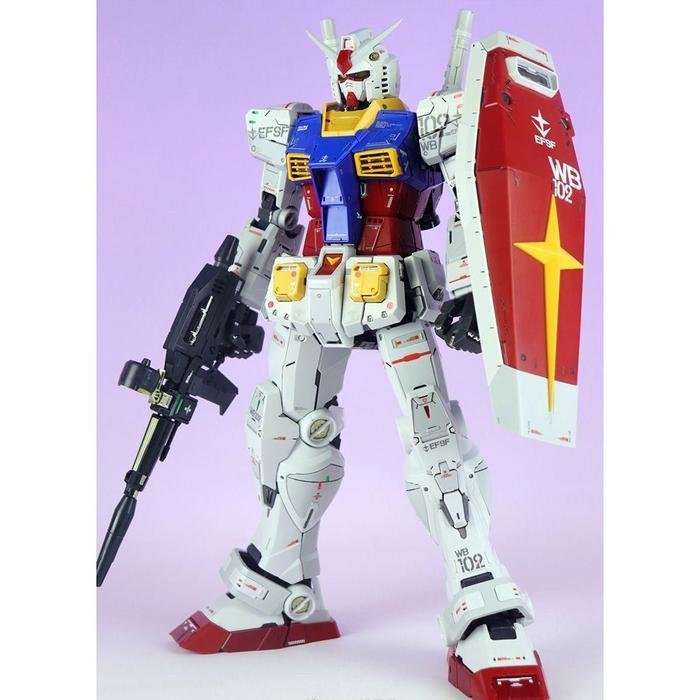 Plamo PG Daban Model PGU PG 1/60 RX-78-2 Model Kit
