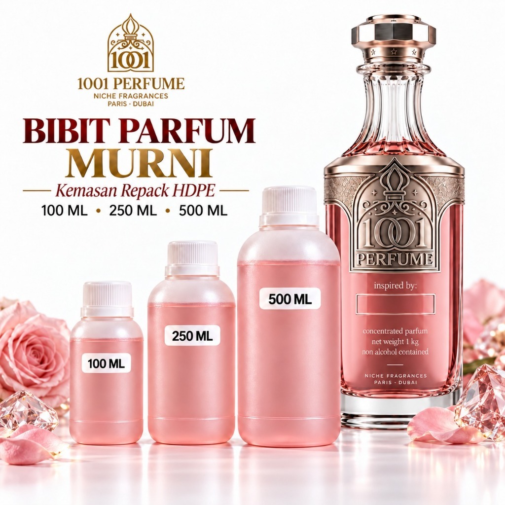 1001Perfume Bibit Parfum Parfums de Marly Delina Exclusif Type | Fragrance Oil / Biang Minyak Wangi