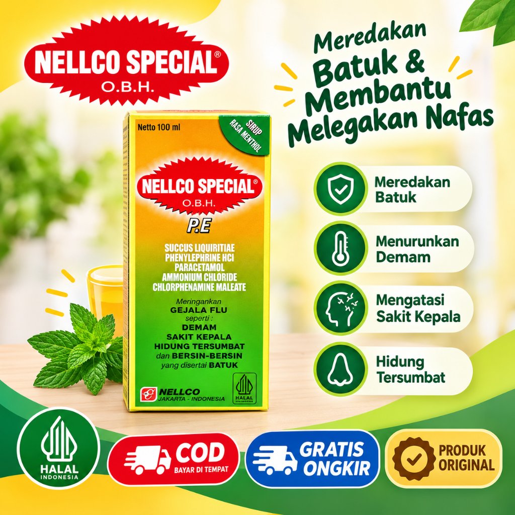 NELLCO SPECIAL OBH PE 100ML