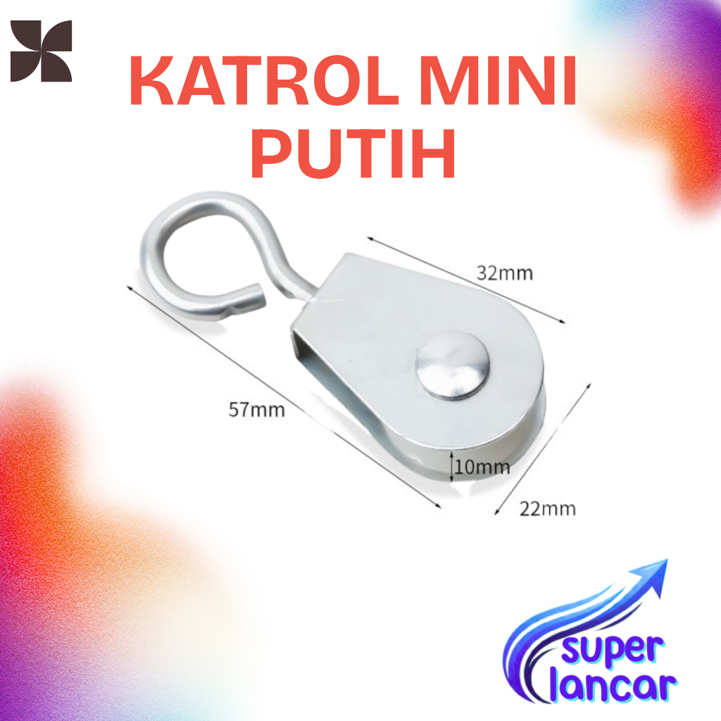 KATROL MINI BUAT KEREKAN SANGKAR PERKUTUT KATROL TIRAI MINI