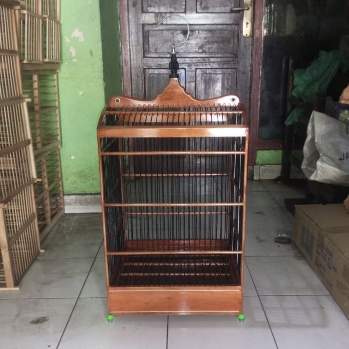 KANDANG KOTAK REPLIKA EBOD MODEL LIST NOMOR 3 - SANGKAR BURUNG