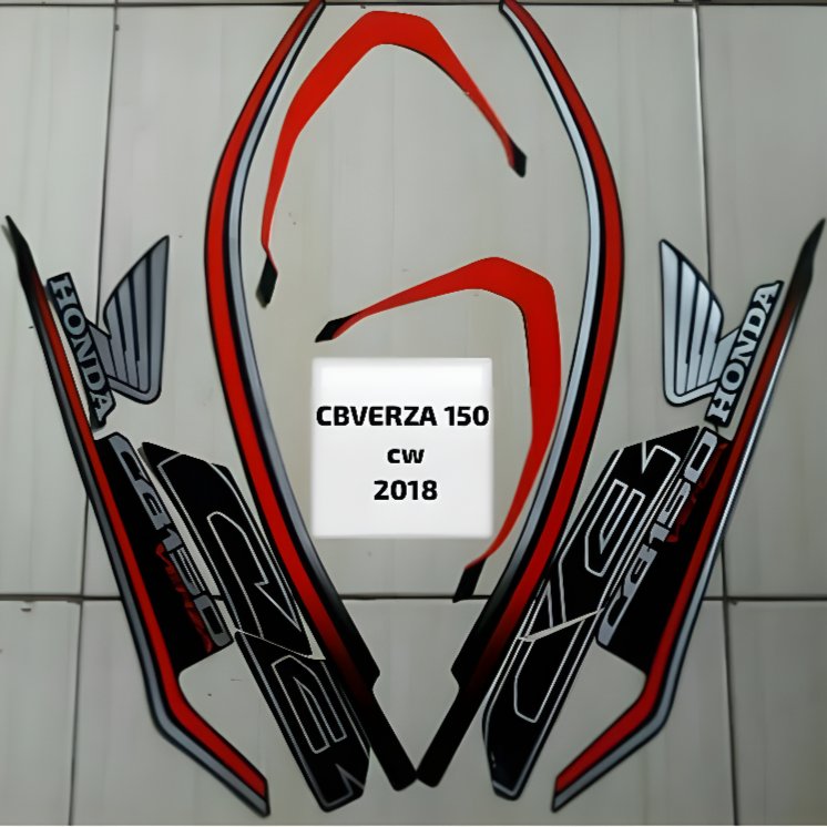 LIST STRIPING CB VERZA 150 CW 2018