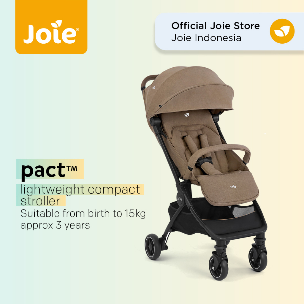 Joie Pact lightweight compact stroller - Cabin Stroller (Cabin Friendly)