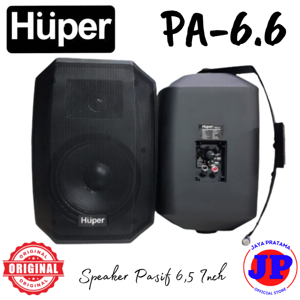 Speaker Huper PA-6.6 Speaker Pasif 6,5 Inch Huper PA6.6 Speaker Pasif