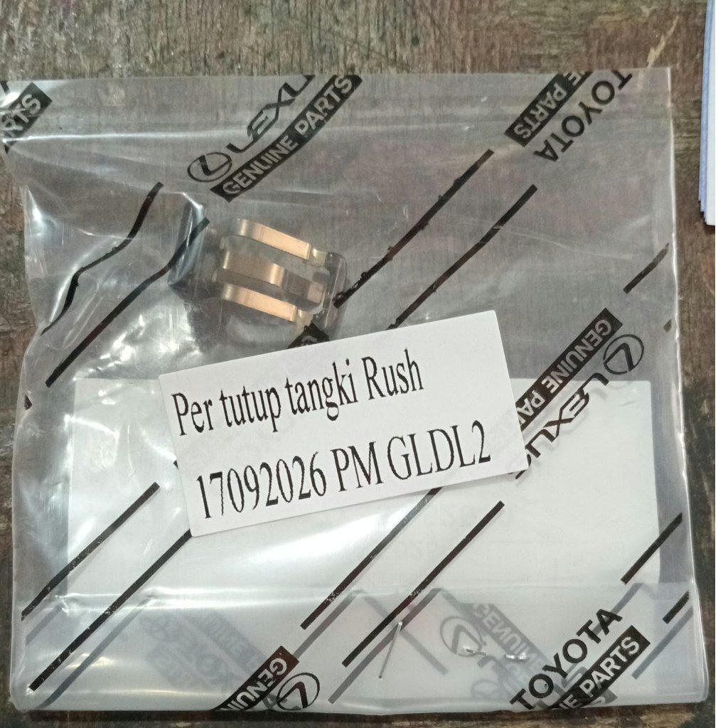 per tutup tangki rush original