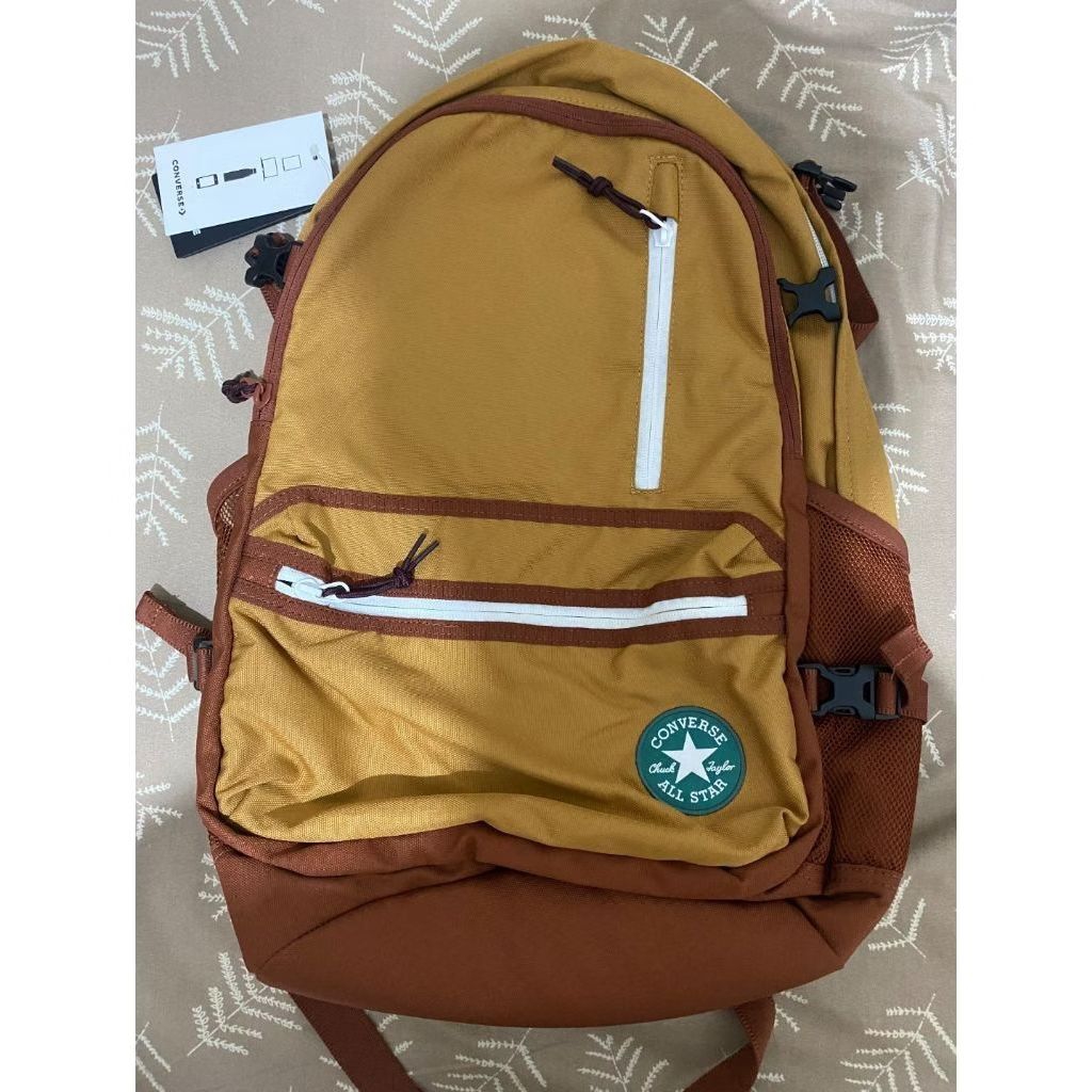 Converse Straight Edge Backpack Coklat
