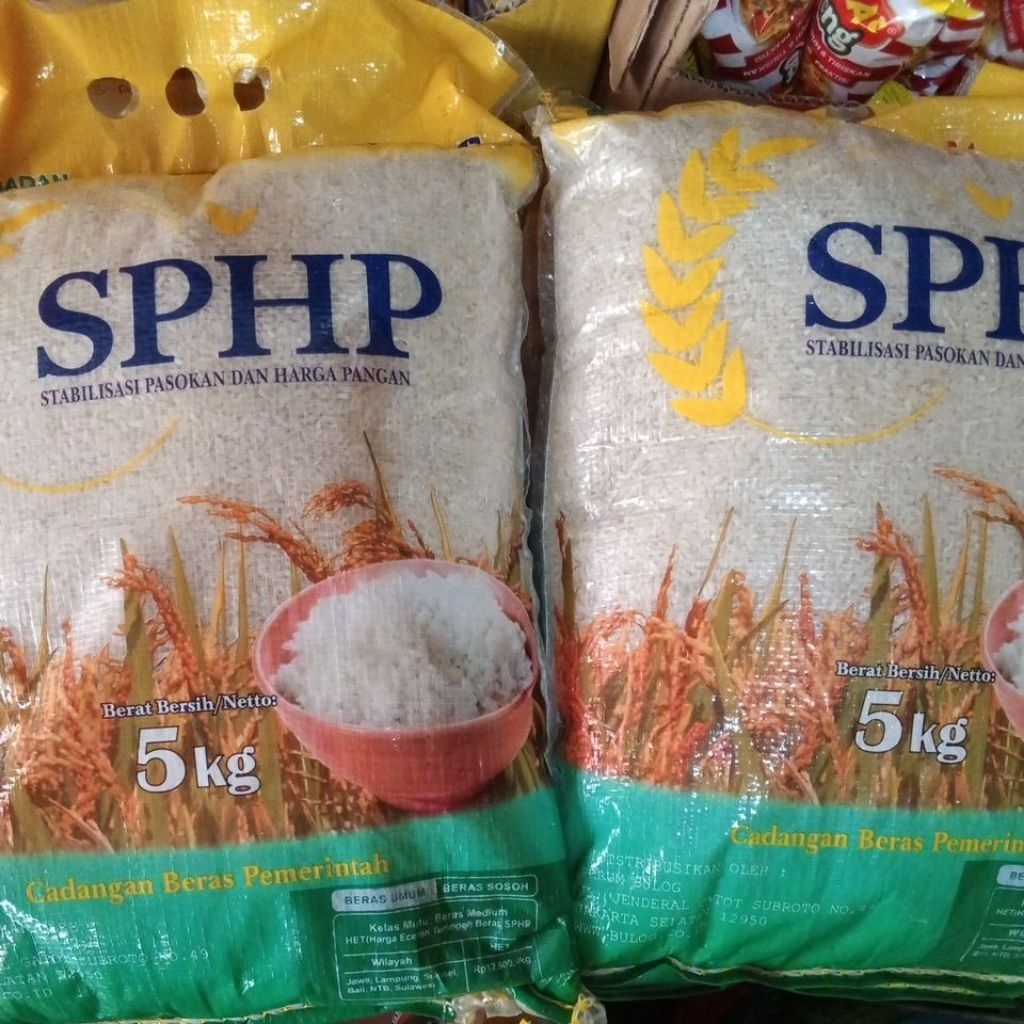 Beras SPHP 5KG Murah Kualitas Baik
