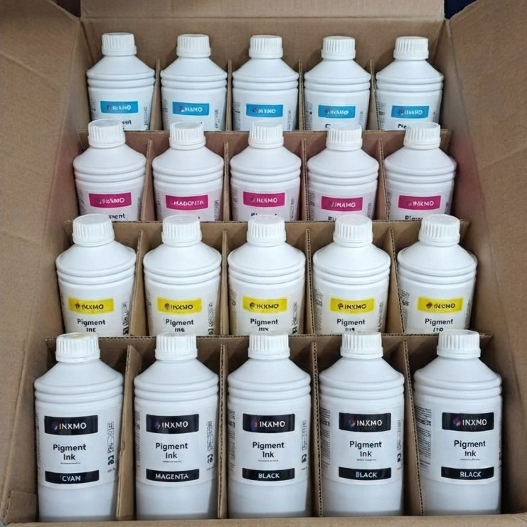 INXMO PIGMENT INK CMYK DALAM 1 DUS