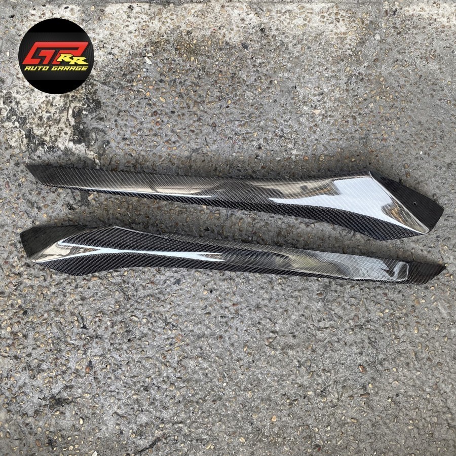 Undercowl Mole Side Cover Bawah Samping Kanan Kiri Carbon Kevlar Yamaha Xmax X-Max 250 B74-F171L-00 