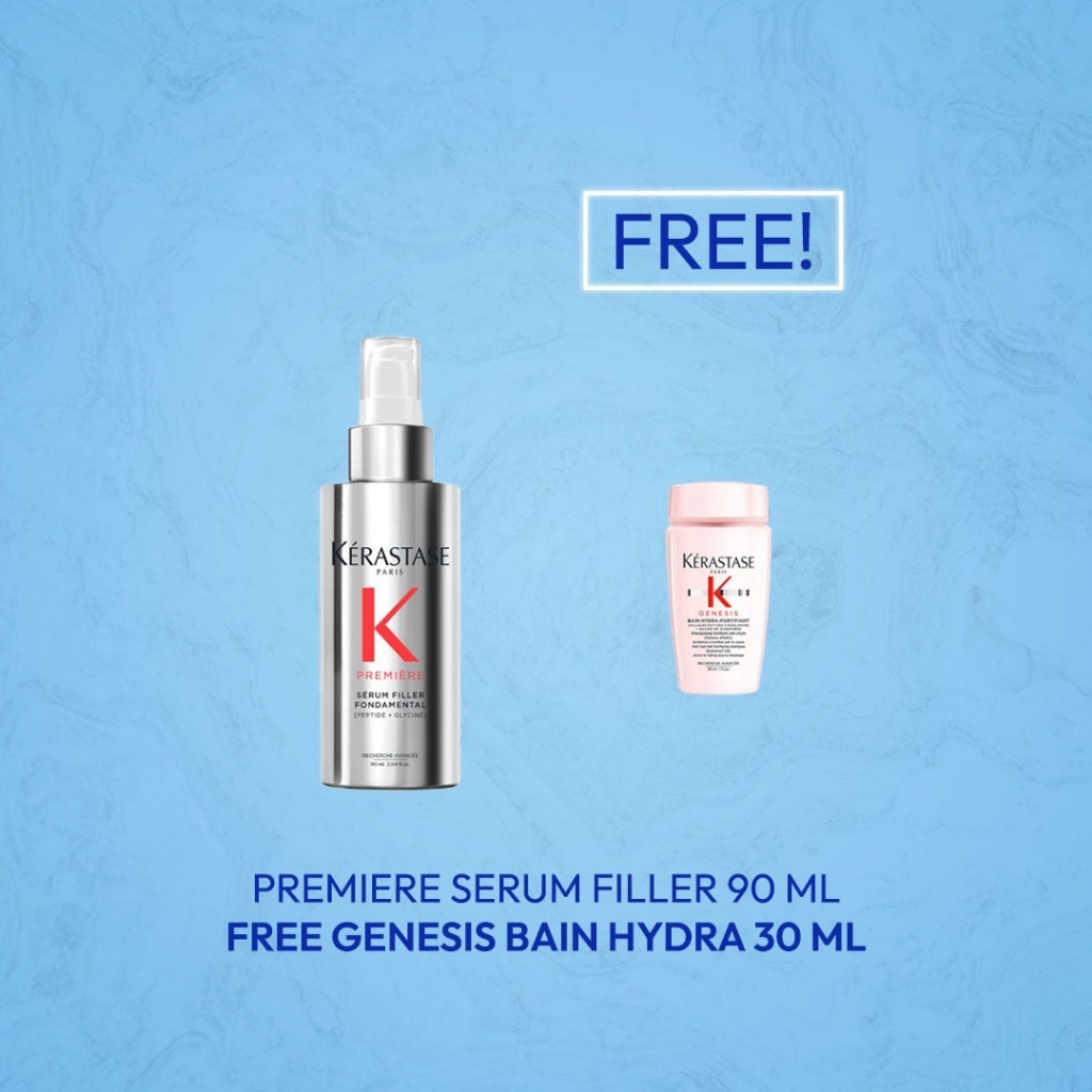 Premiere Serum Filler 90ml(serum rambut rusak)