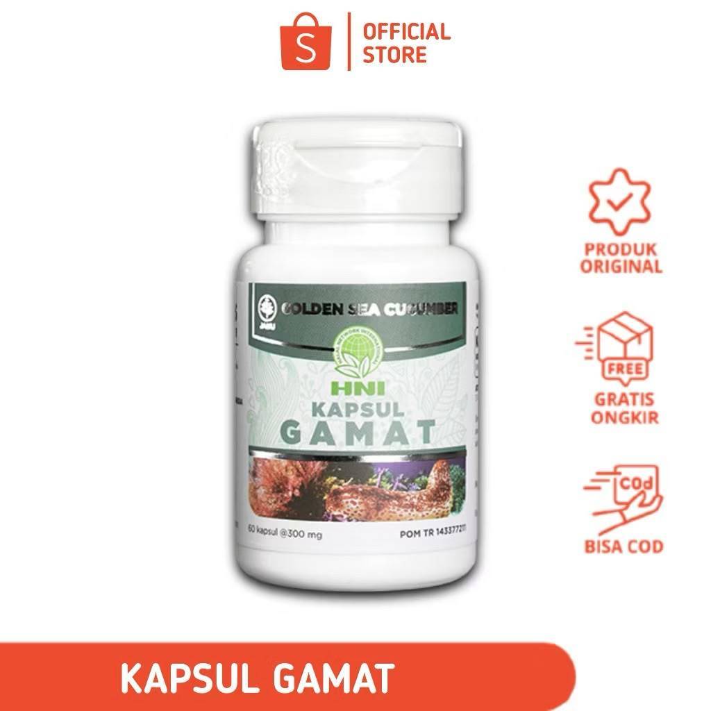 KAPSUL GAMAT HNI