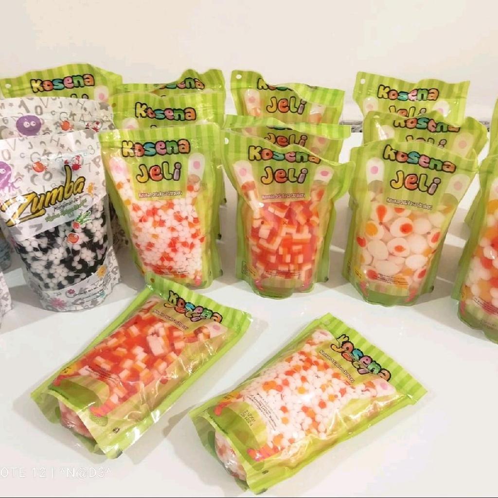 Jelly Karakter Kosena Kidz 500gr Jelly Kosena Kidz /Jelly Motif (500 gr)