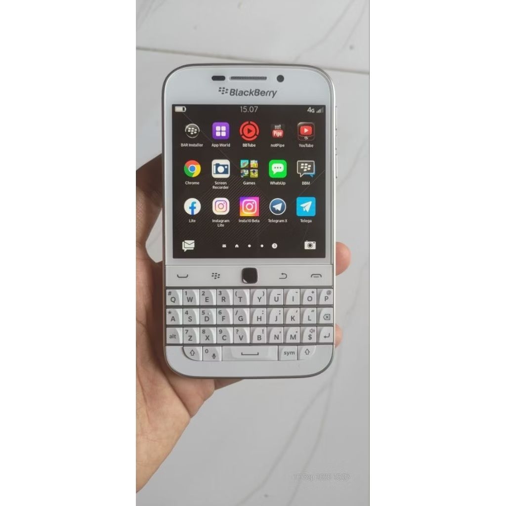 Blackberry Q20 classic super mulus
