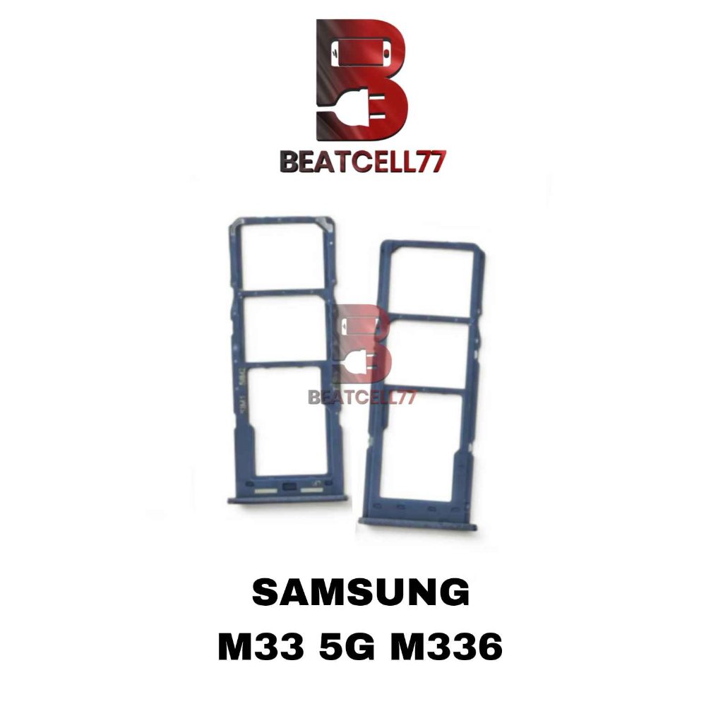 Simtray Tempat Simcard Samsung M33 5G Slot Sim Tray