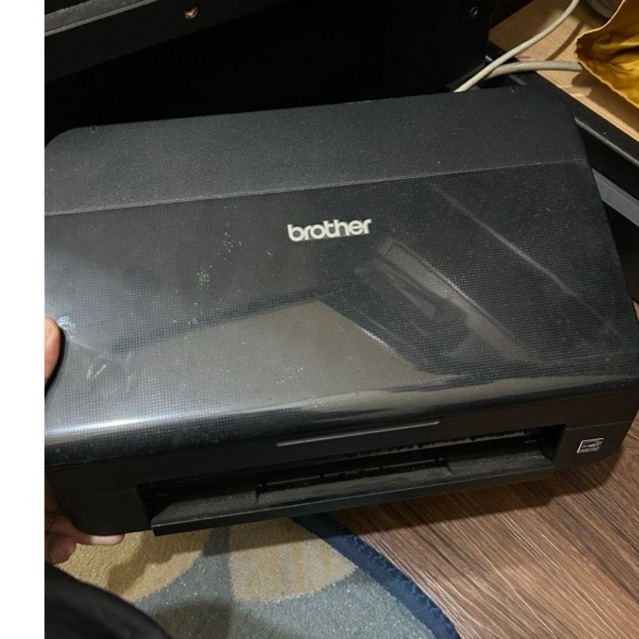 Scanner F4 Brother ADS-2100e Duplex Scan Second