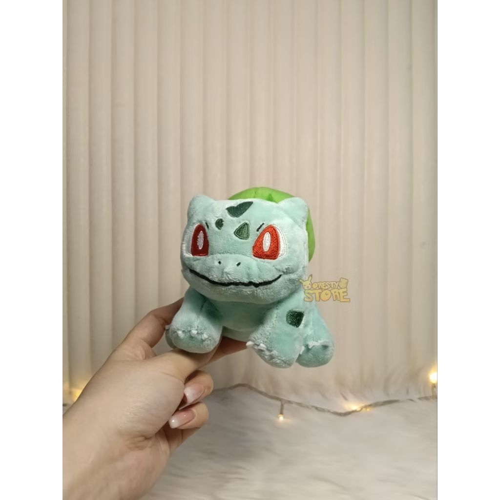 Boneka Pokemon Bulbasaur Sitting Cuties - Pokemon Center