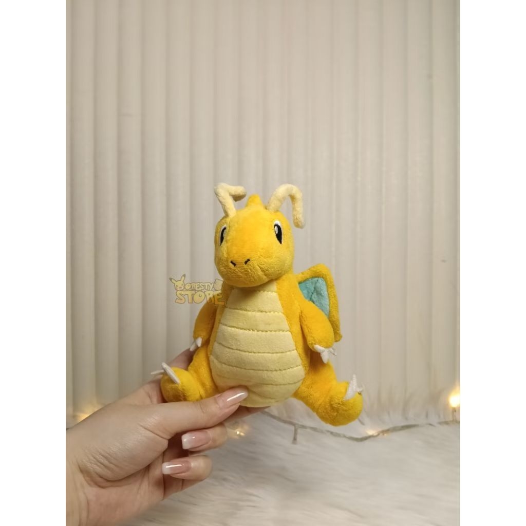 Boneka Pokemon Dragonite Pokefit - Pokemon Center