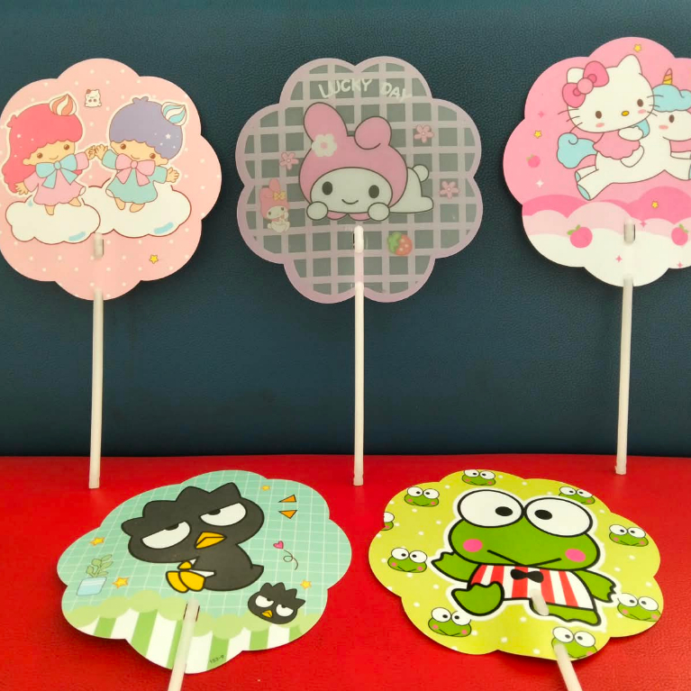 Kipas Mini Karakter Anak-Anak