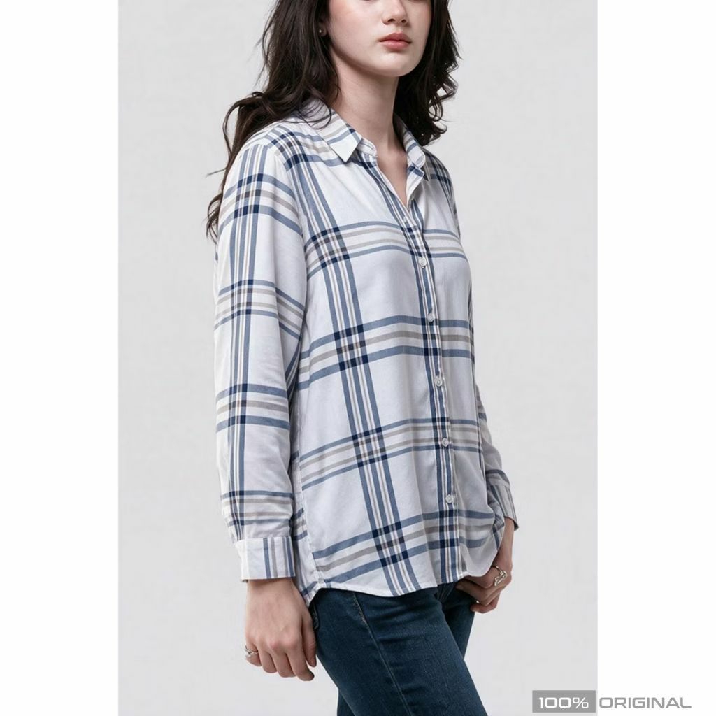 [ LOGO JEANS ] New Arrival Kemeja Logo Jeans Original New Arrival Kemeja