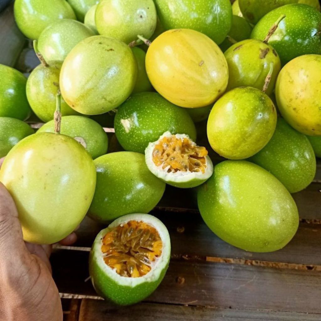 Buah Markisa Manis Asam segar markisa kuning termurah 500g