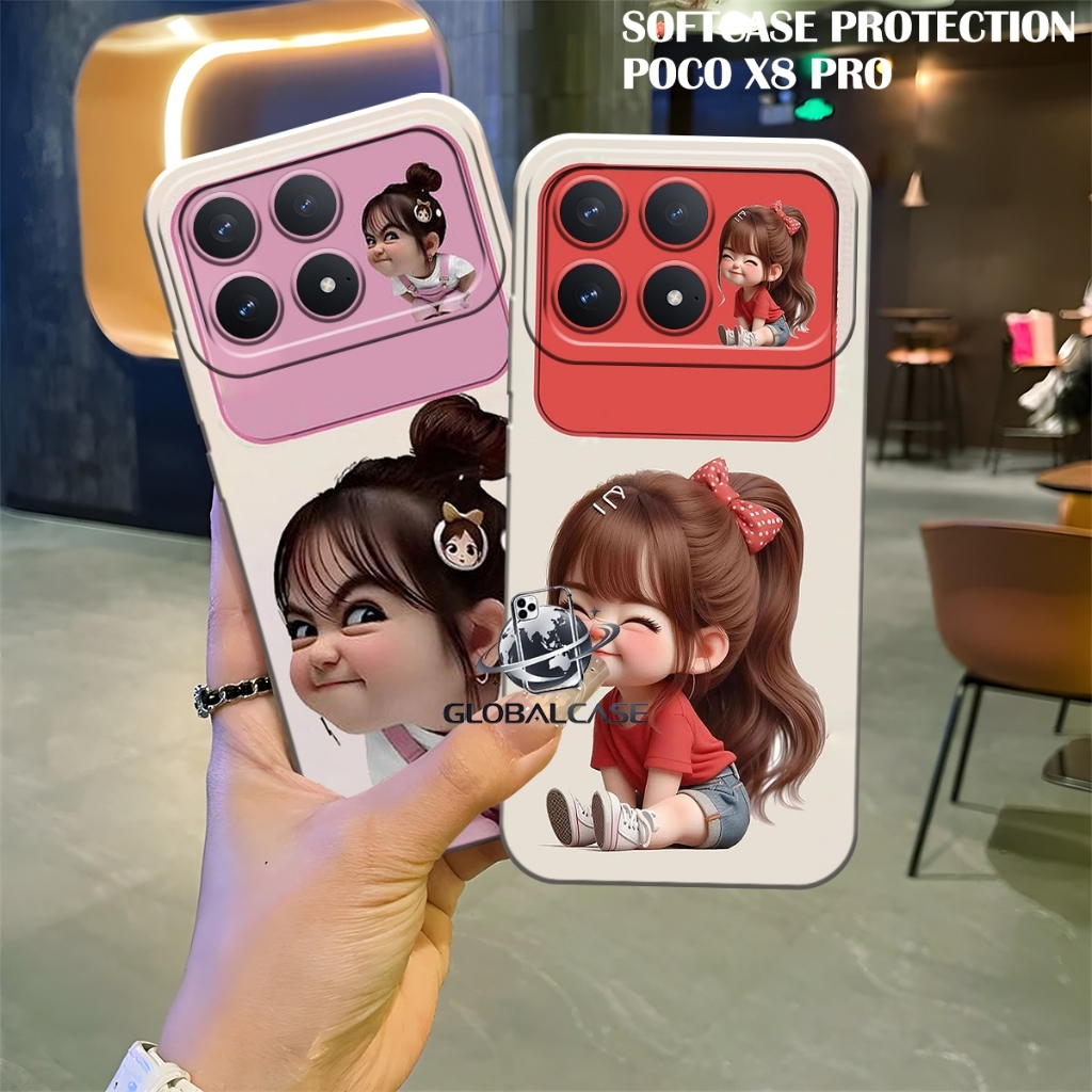 Softcase Kompatible Cocok Untuk Hp Redmi Foco F8 Pro - Case Redmi Foco F8 Pro Sillikon Terbaru Case 