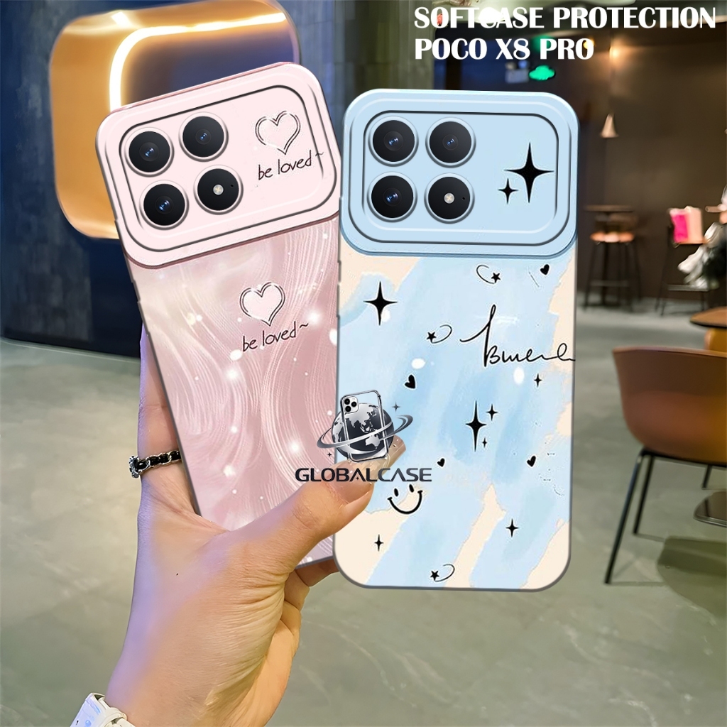 Softcase Kompatible Cocok Untuk Hp Redmi Foco F8 Pro - Case Redmi Foco F8 Pro Sillikon Terbaru Case 