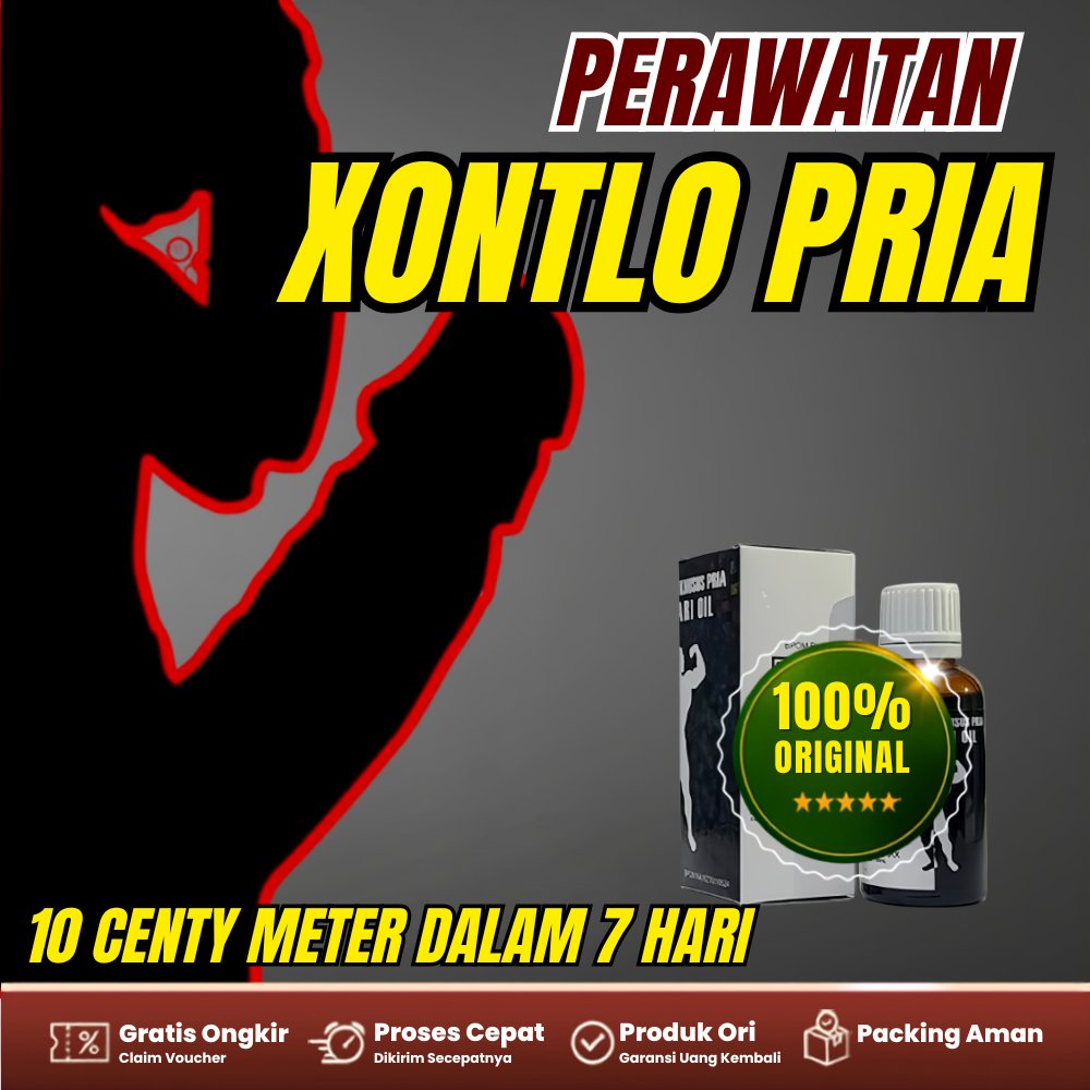 (Tiga Jari) Original PembesarMr. P Pemb besar Joni Ampuh Bpom & halal