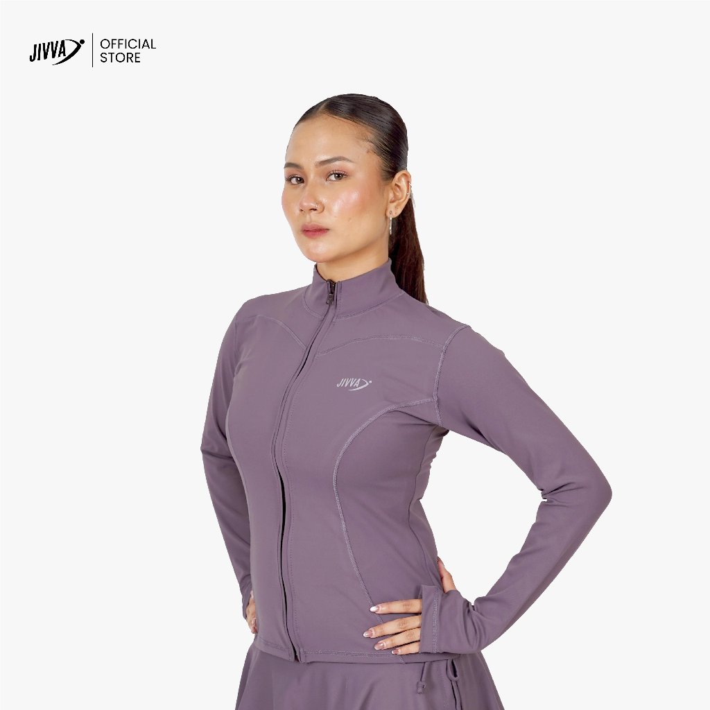 JIVVA SPORTWEAR - DHYAN FLOW JACKET