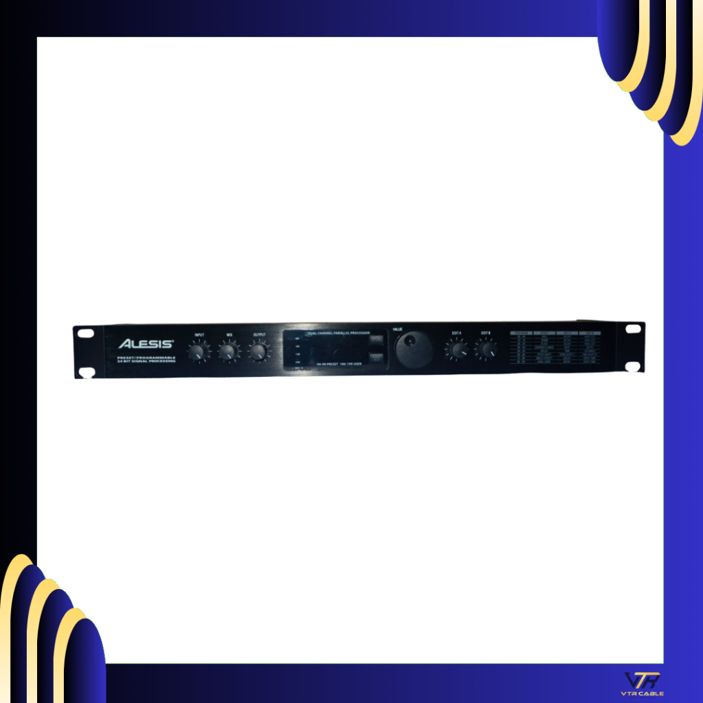 MICROVERB ALESIS