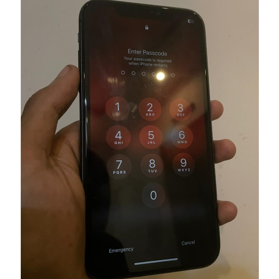 Iphone 11 128gb black minus