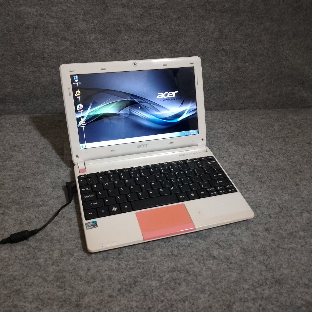 Notebook Acer Aspire One Happy2 N57Cpp Prosesor Intel Atom Ram 2Gb