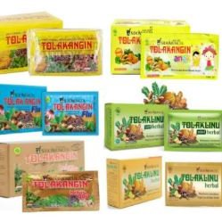 TOLAK ANGIN Sidomuncul Tolak Angin Anak Flu Batuk Tolak Linu Herbal Mint