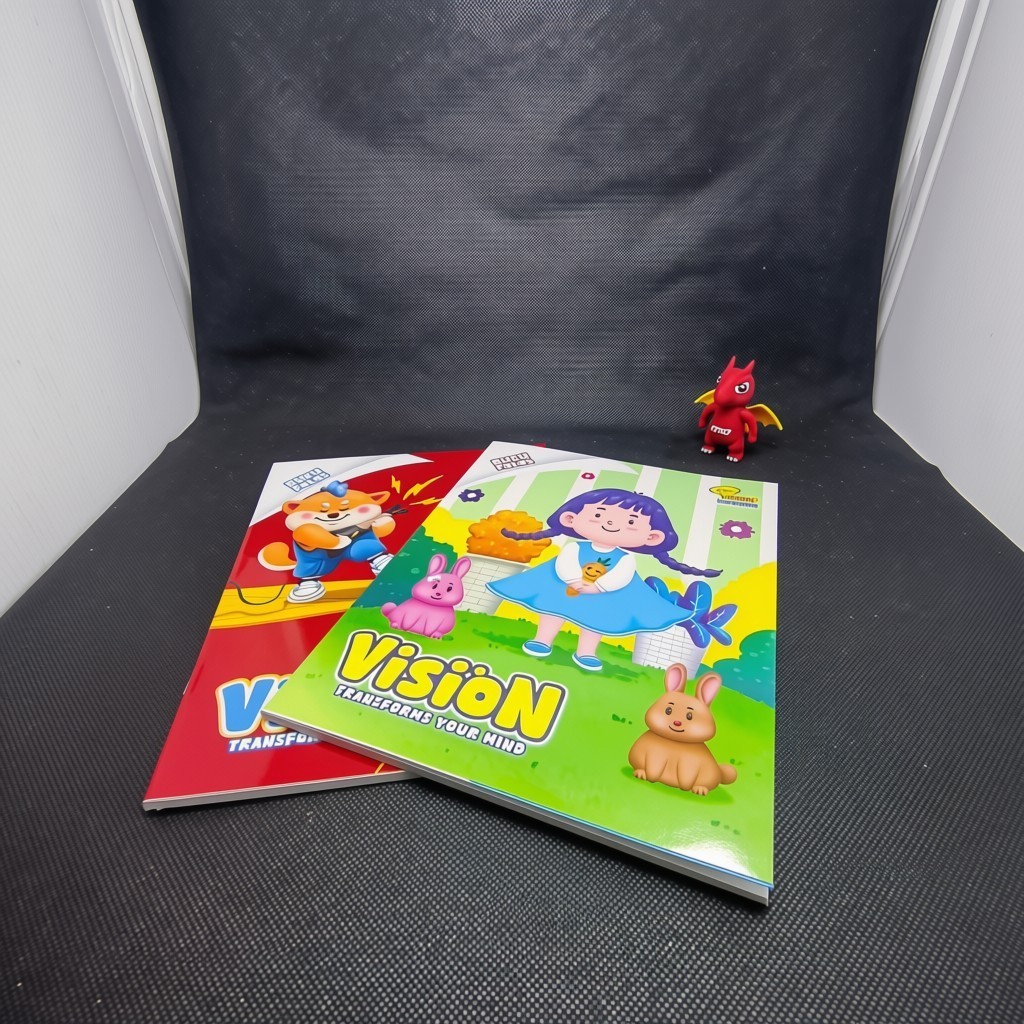 BUKU GAMBAR / BUKU POLOS MERK VISION ISI 38 LBR PCS