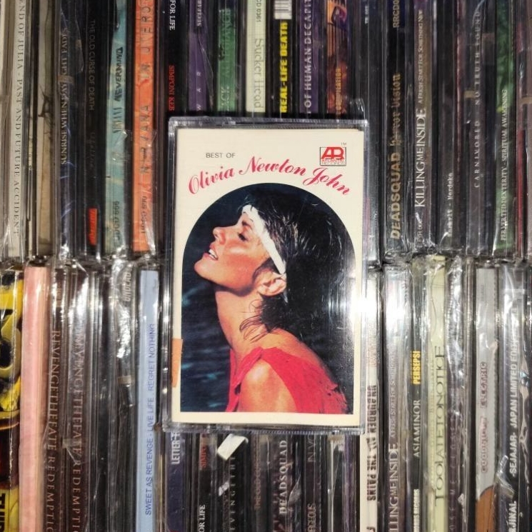 Kaset Best Of Olivia Newton John