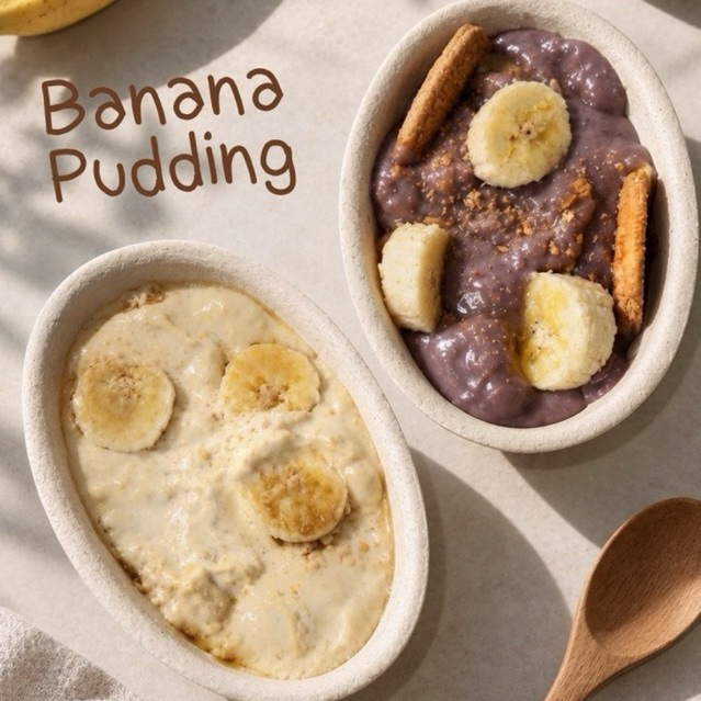BANANA PUDDING Locale Bakes (Baca deskripsi)