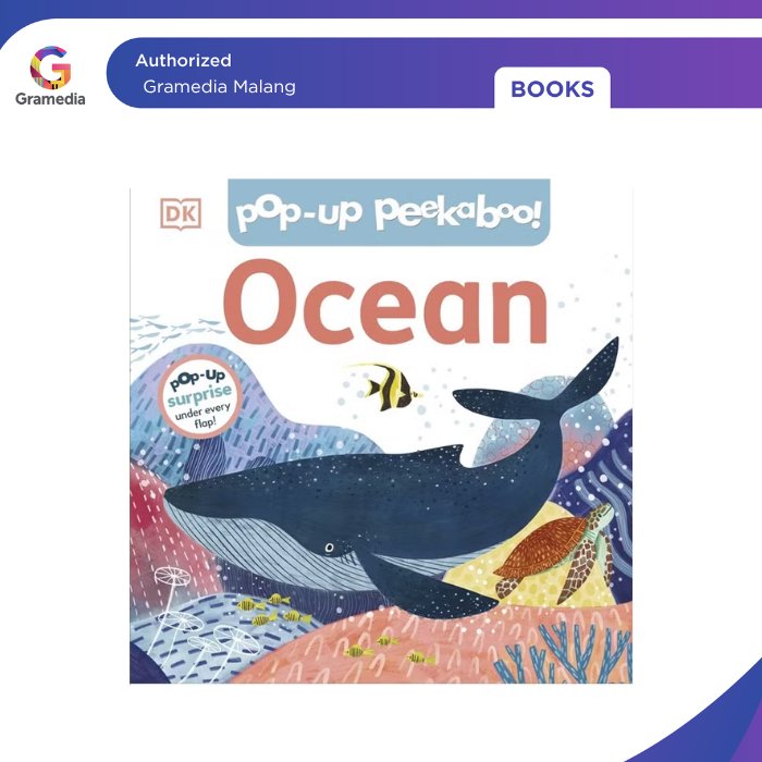 Gramedia Malang - POP-UP PEEKABOO OCEAN (Import)