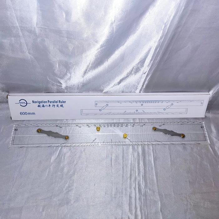 Mistar Jajar Peta (Parallel Ruler) 600mm