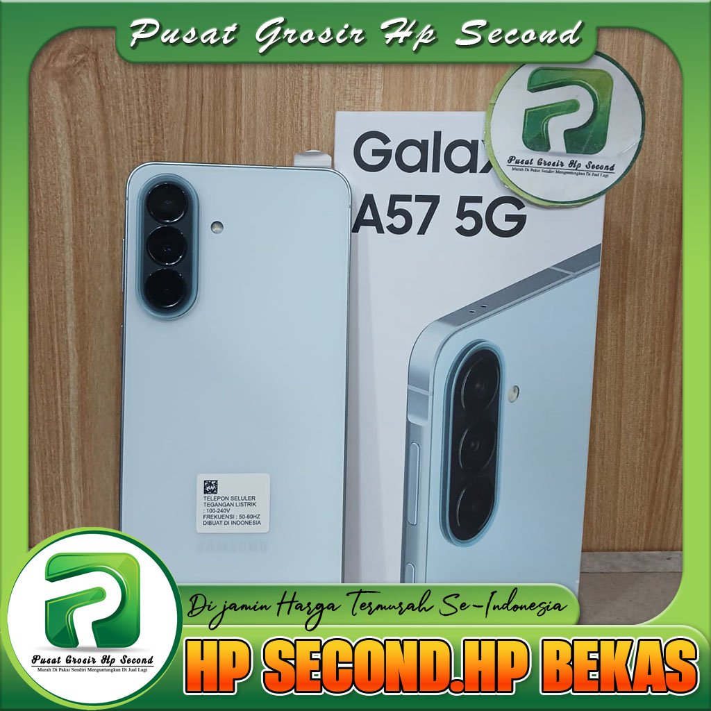 Samsung A57 5G Ram 8 Rom 256GB Second (Bekas) Original