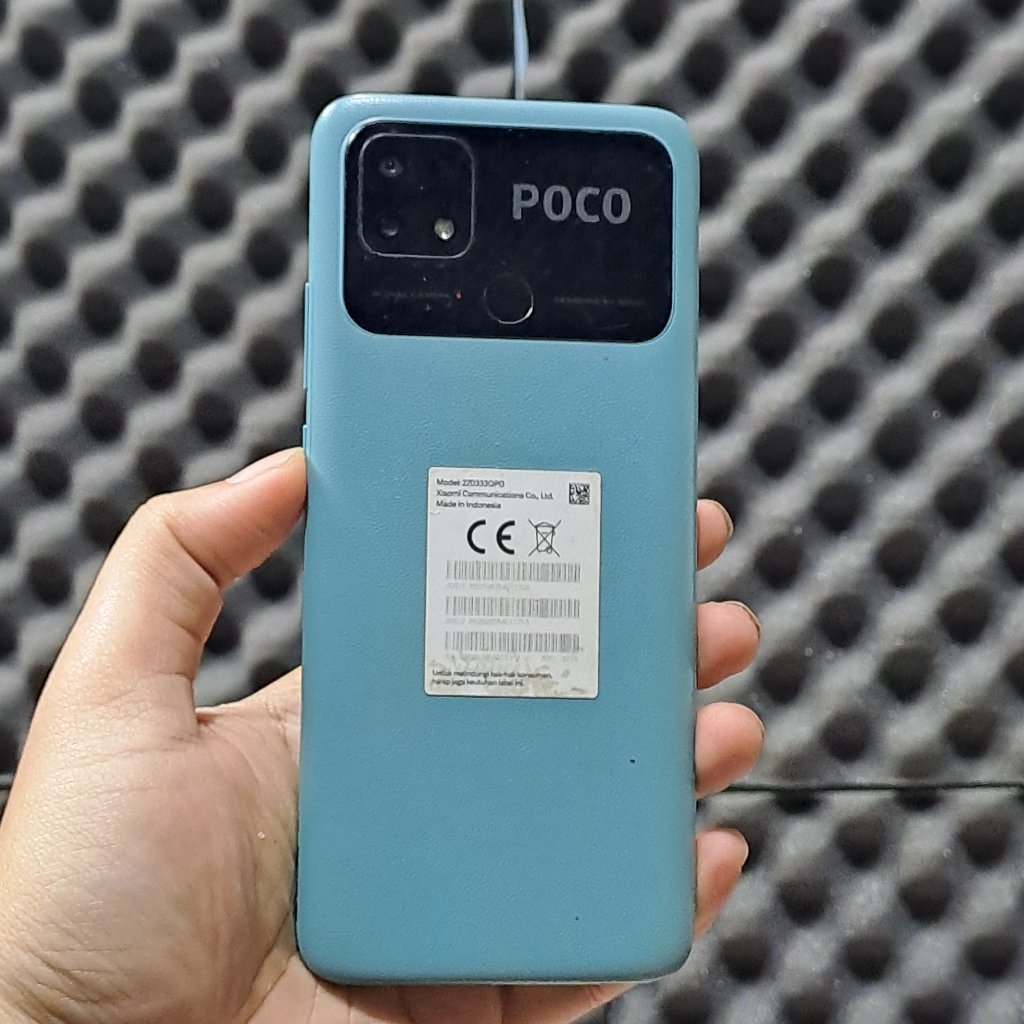 POCO C40 3/32GB SECOND BATANGAN HP SAJA