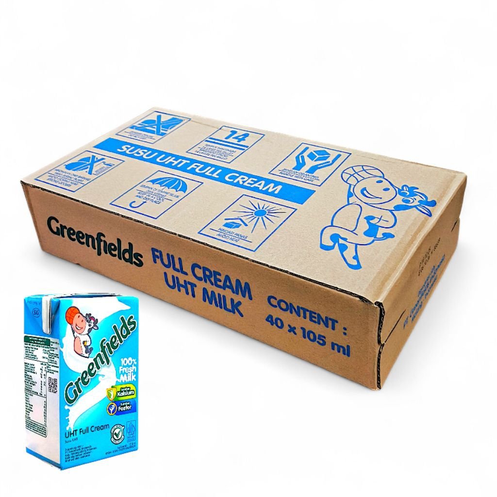 GREENFIELDS 105ML DUS ( 40 PCS )