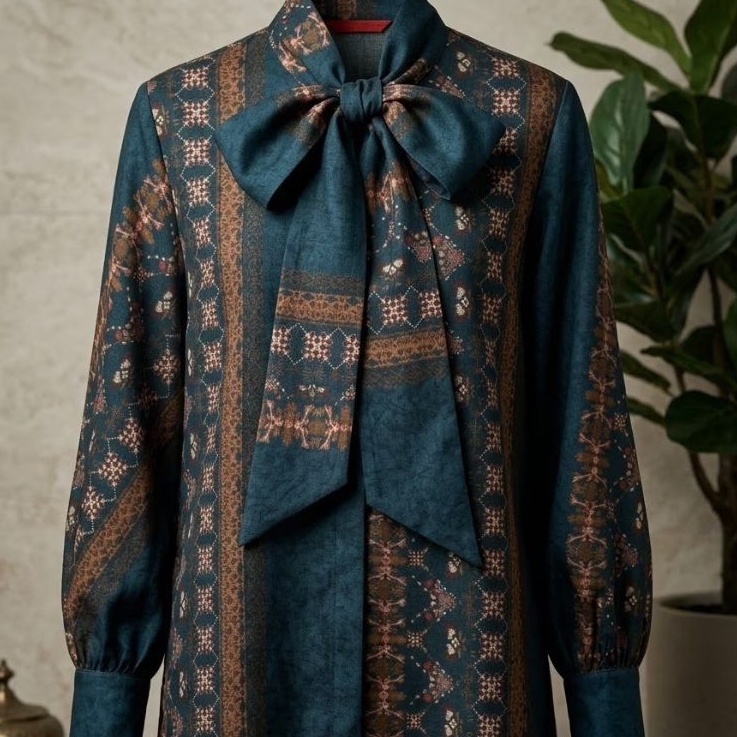 PL Baju Atasan Benang Jarum X Dian Pelangi