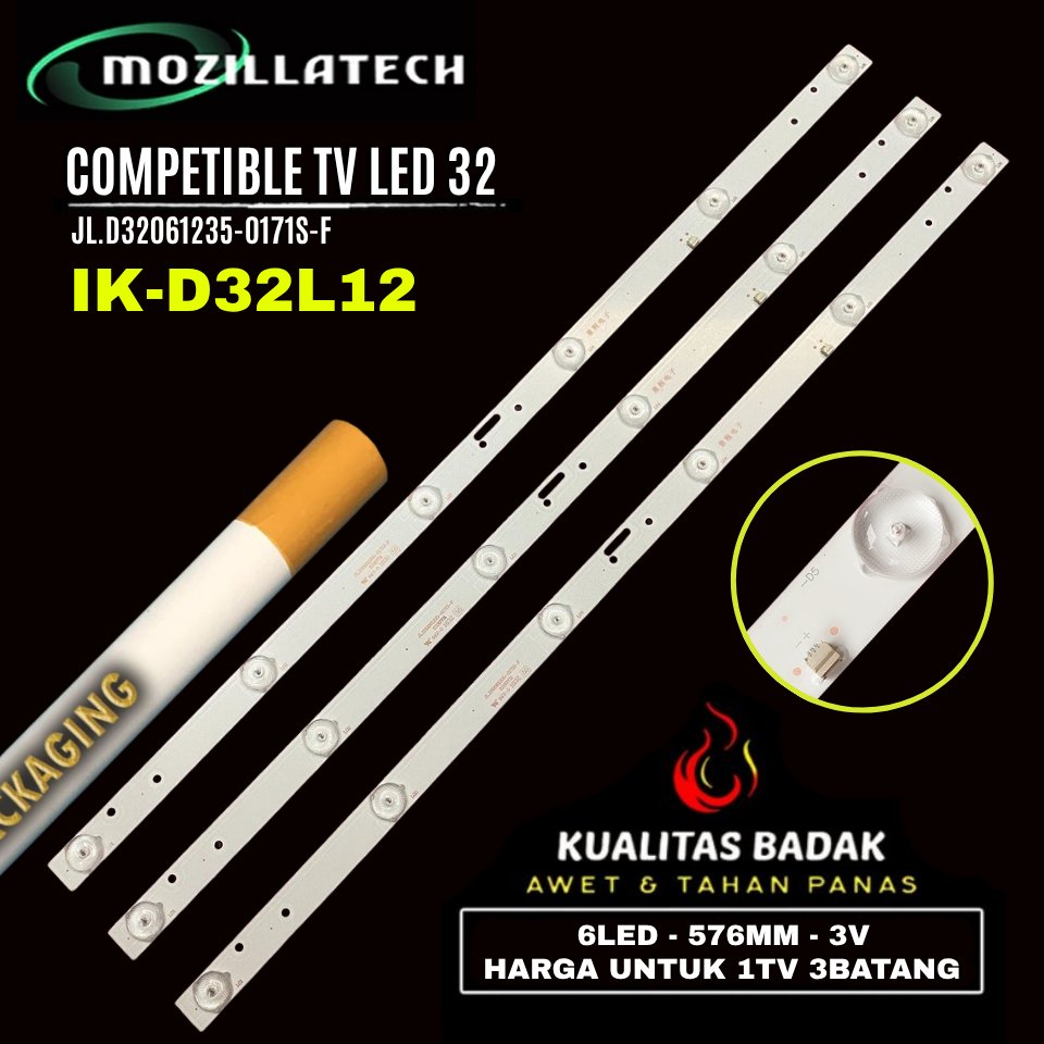 BACKLIGHT TV LED IKEDO IK-D32L12 IK D32L12 IKD32L12 JL.D32061235-0171S-F